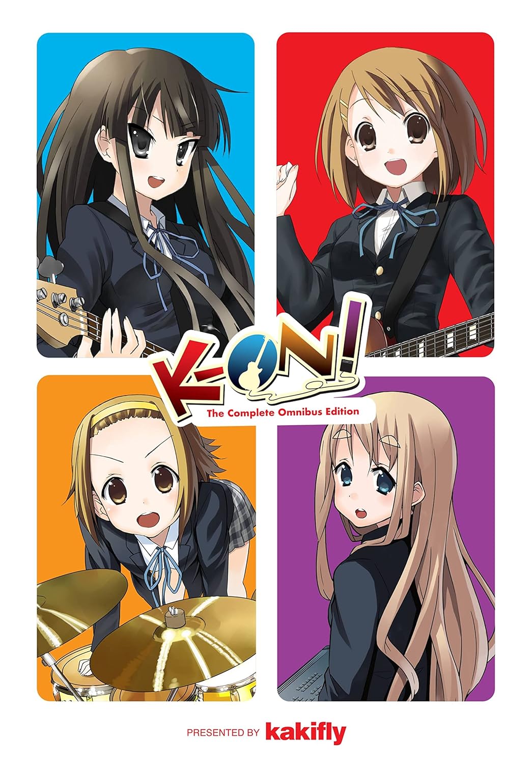 K-On! Omnibus Edition